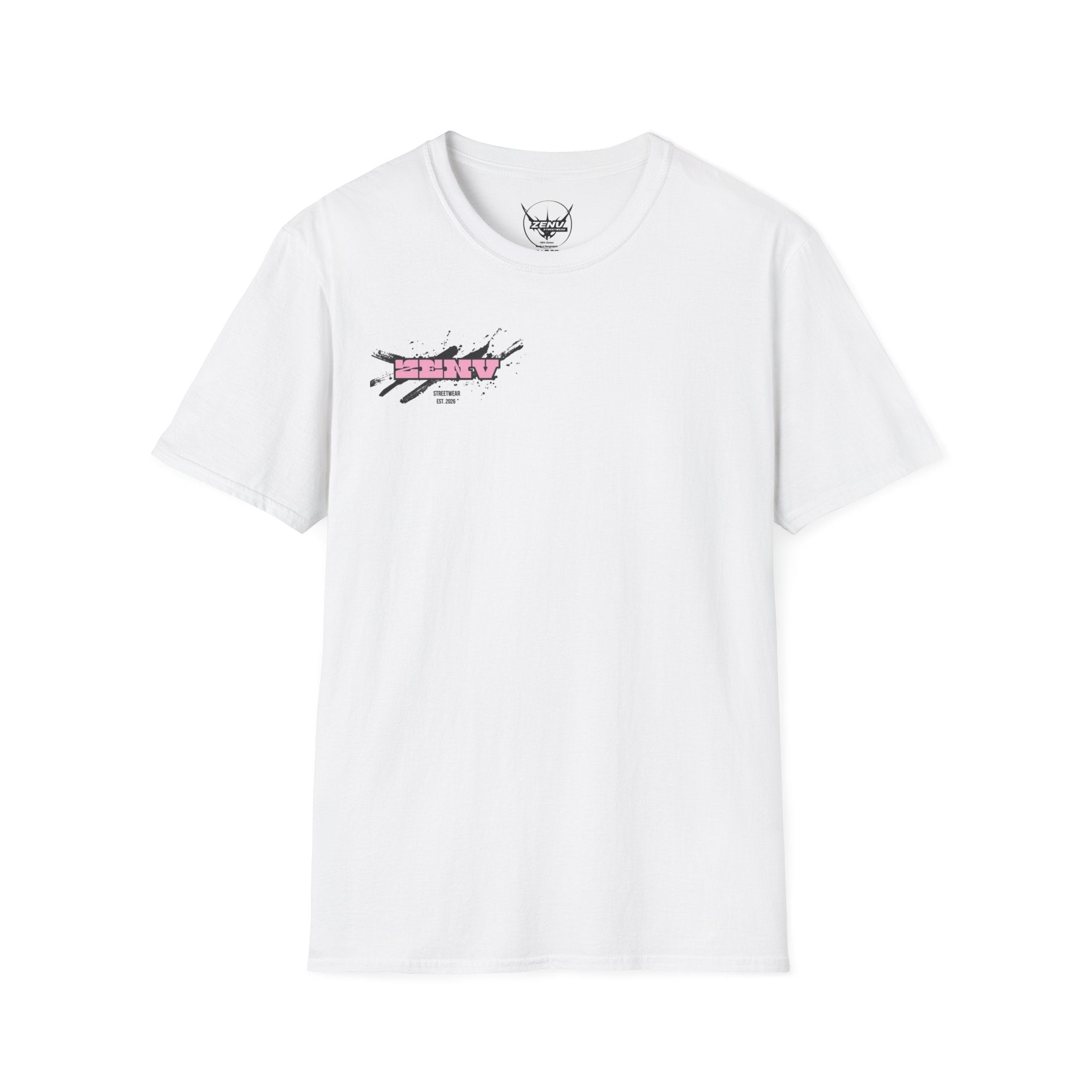 ZENV — Pink Paint Tee